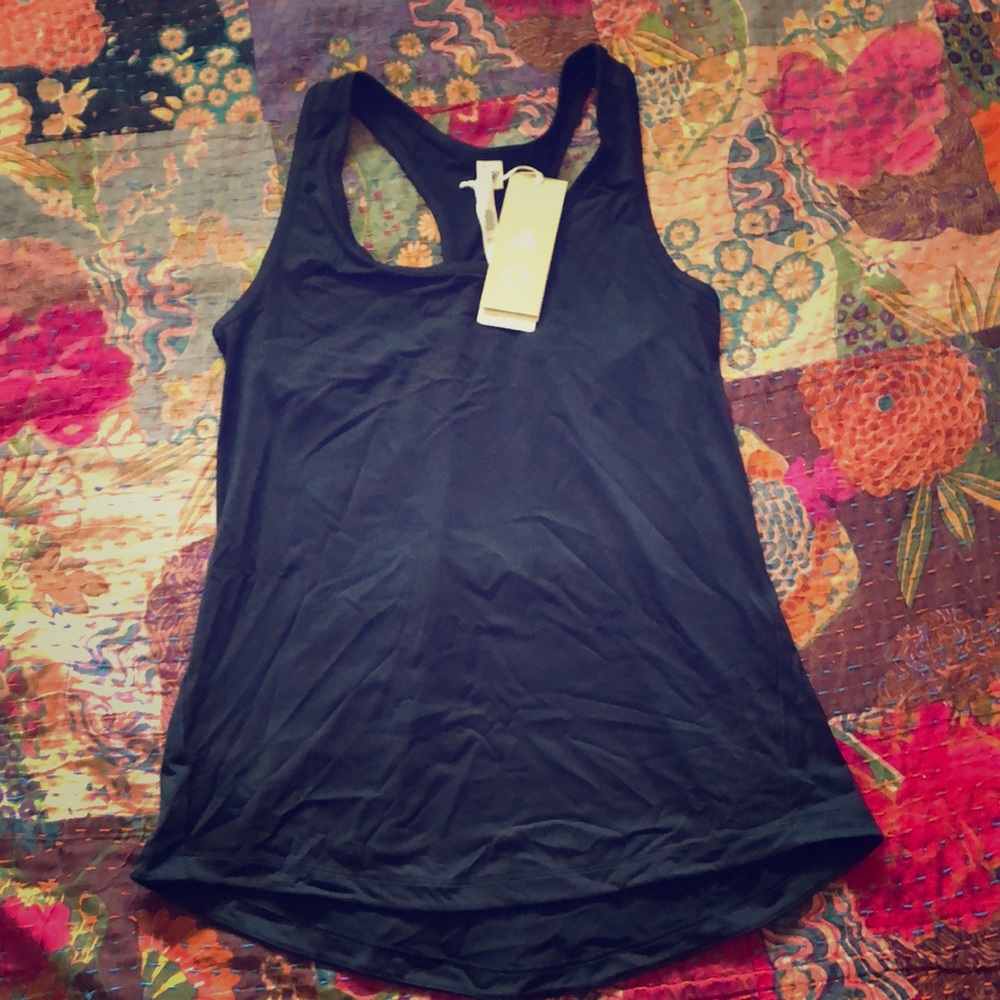 Adidas racer back tank